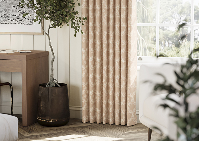 Trellis Prints, Vine and Bloom Manson - Made to Measure Curtains - Image 5